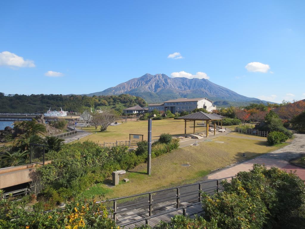 Отель Rainbow Sakurajima Экстерьер фото